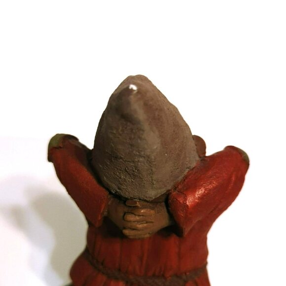 Tom Clark Gnomes Miles Item 1125 #82 1985 Cairn Studios Figurine - Picture 5 of 7